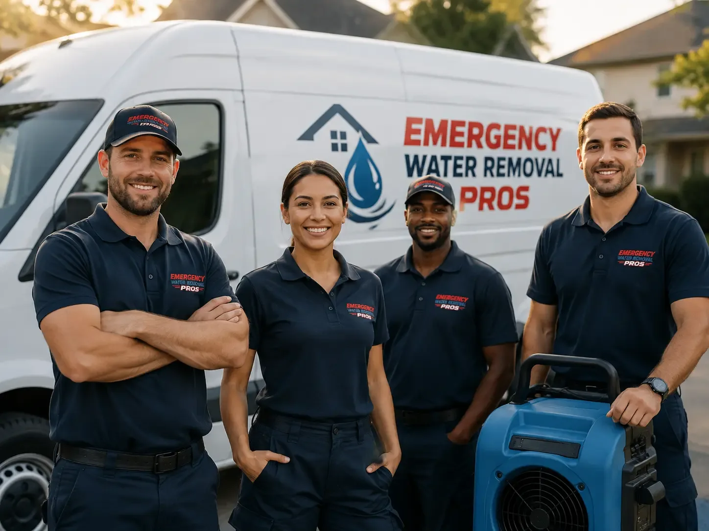 Emergency Water Removal company in Allons, TN